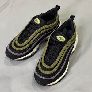 Nike Air Max 97 Sneakers DX4734-001 | Youth 5.5Y / Women’s 7